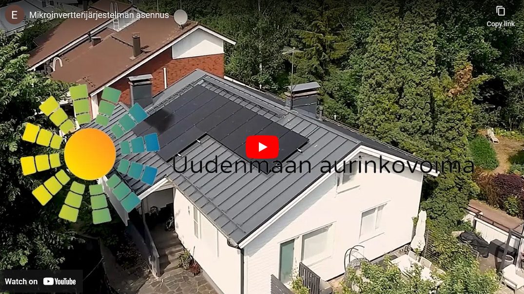 Video: mikroinvertteriasennus