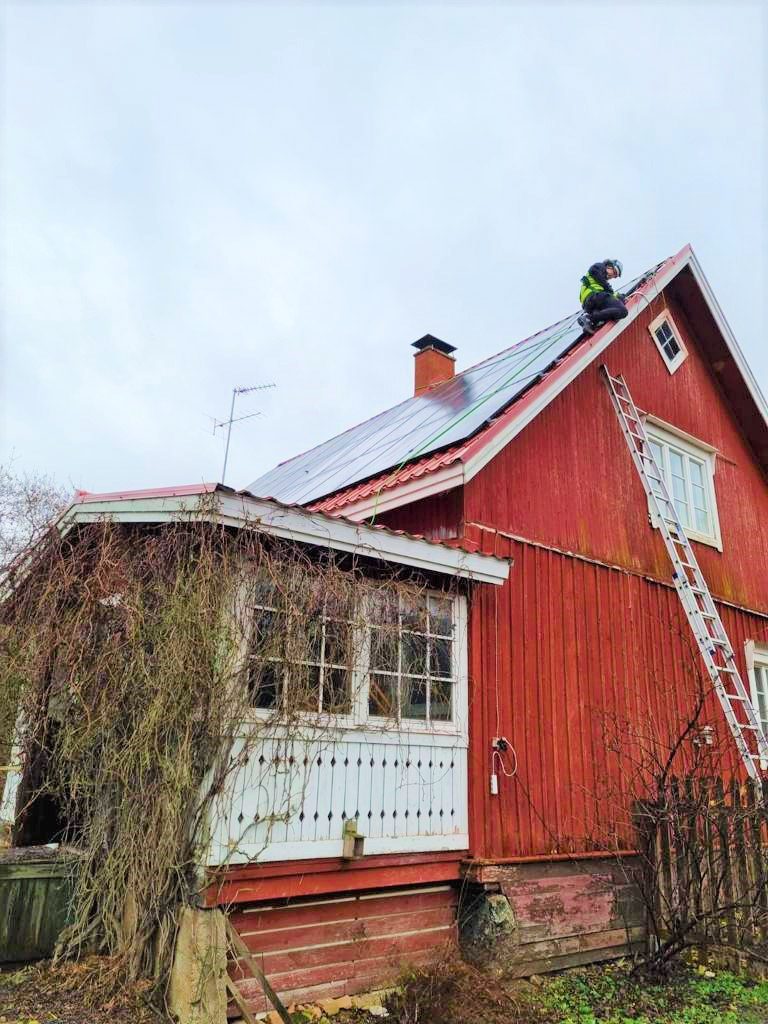 Aurinkopaneelit Nokia – 10,94 kWp