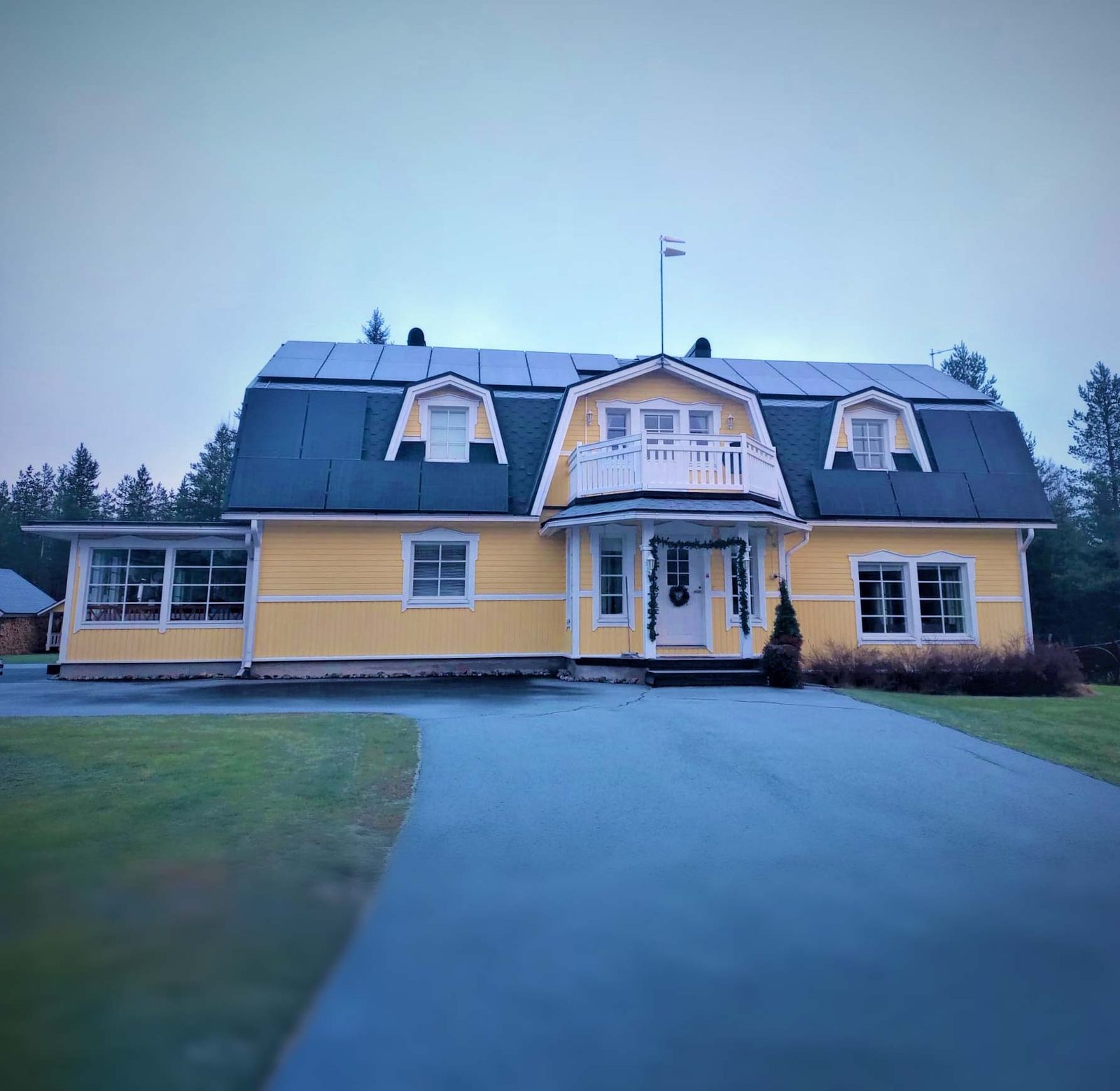 Aurinkopaneelit Oulu – 14,58 kWp