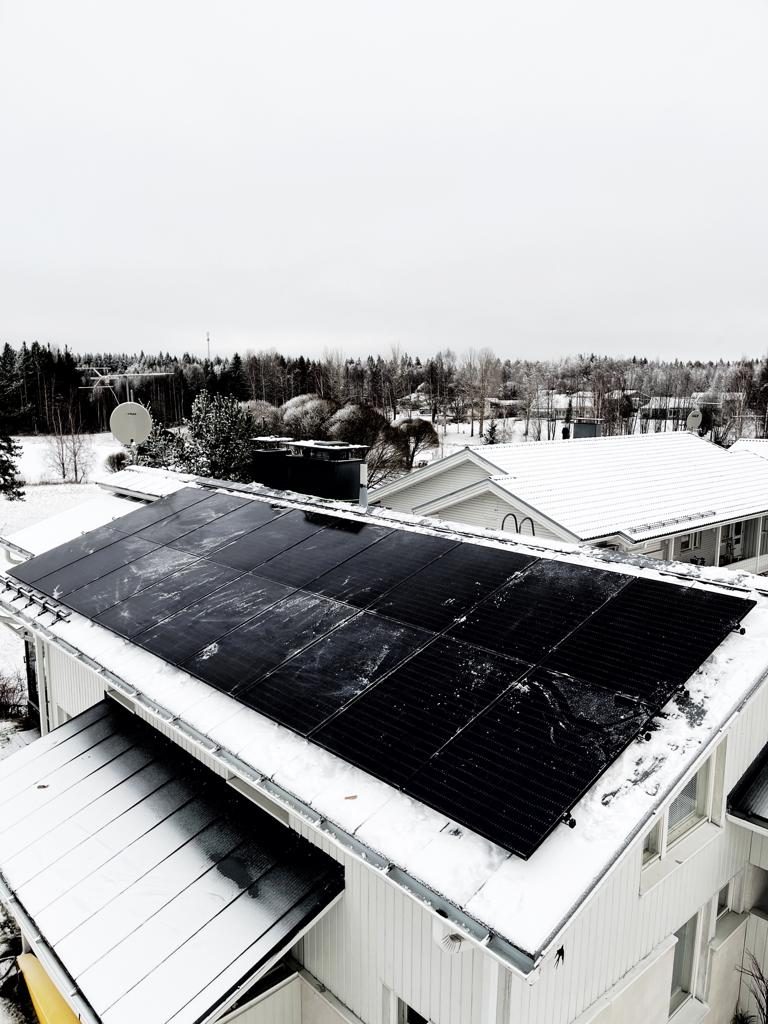 Aurinkopaneelit Sotkamo – 10,53 kWp