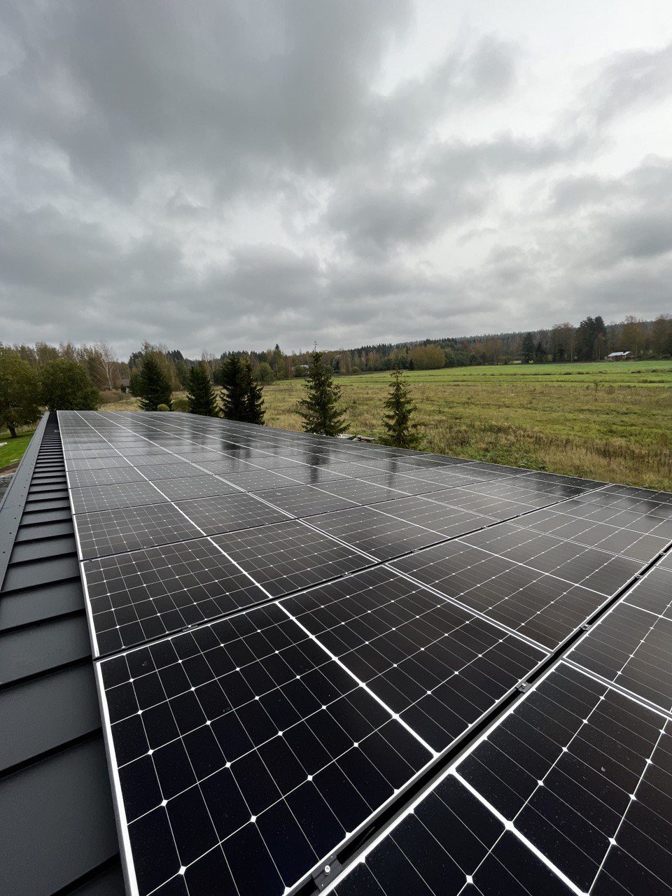 41,28 kWp mikroinvertteri-aurinkovoimala